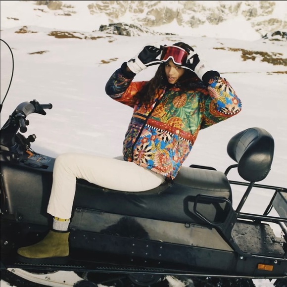 ANTHROPOLOGIE NWT FARM RIO ABBY PUFFER JACKET 💥🖤 - Picture 8 of 14